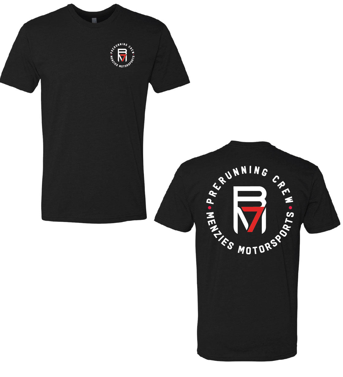 BM7 Pre Run Crew Tee